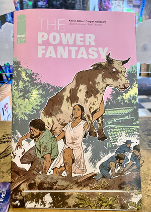 POWER FANTASY #3 SECRET VARIANT (MR)