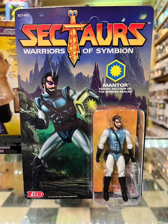 2019 ZICA TOYS Sectaurs: Mantor (Complete) Action Figure