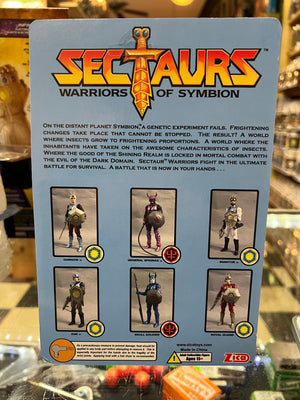 2019 ZICA TOYS Sectaurs: Mantor (Complete) Action Figure