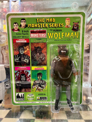2012 The Mad Monsters Series: The Human Wolfman
