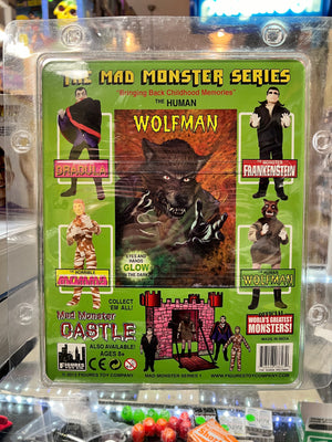 2012 The Mad Monsters Series: The Human Wolfman