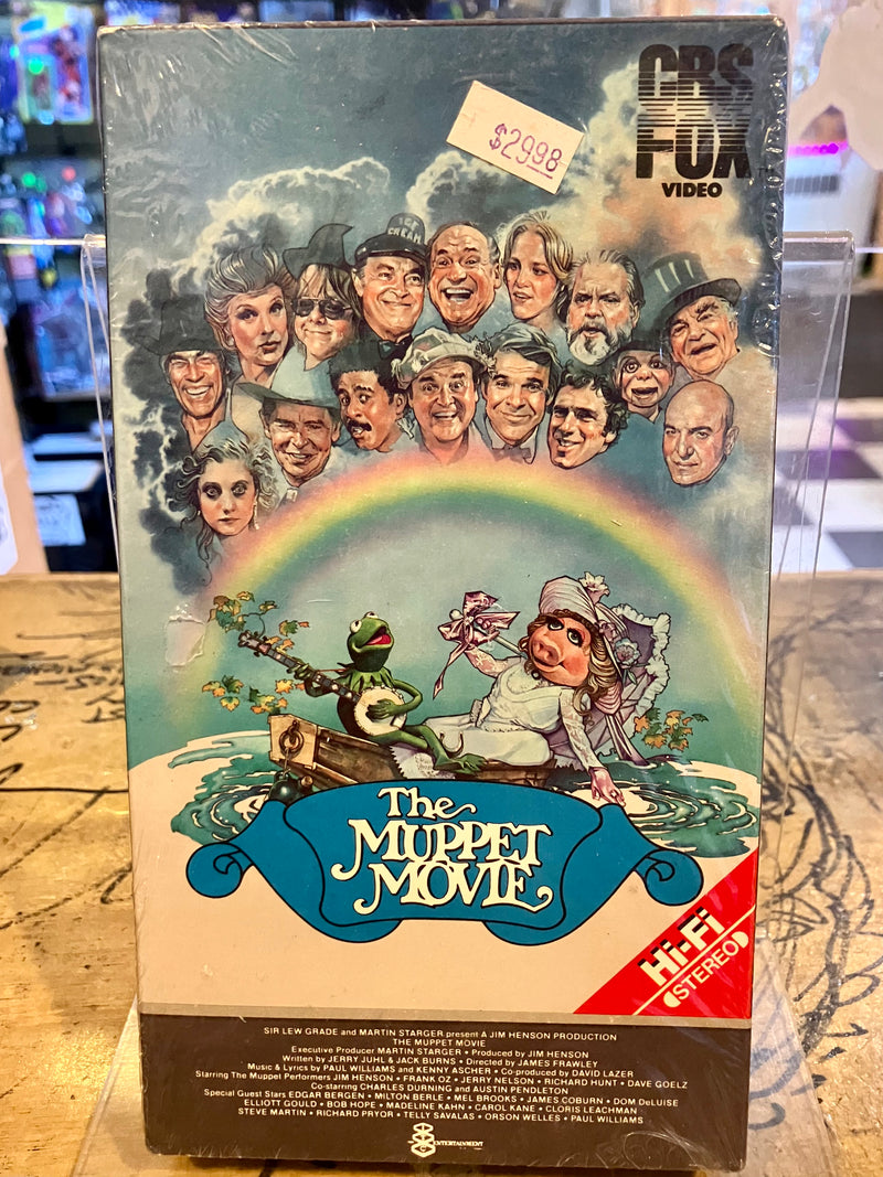VHS: The Muppet Movie (1979)(Still Sealed New) – Fun Box