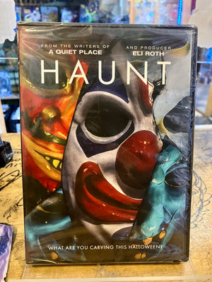 DVD: Haunt (New/Sealed)