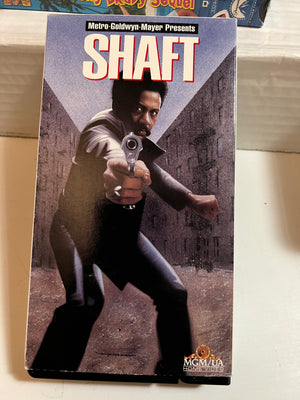 SHAFT : VHS MGM/UA Release