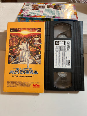 Buck Rogers in the 25th Century : VHS MCA Release