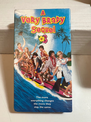 A Very Brady Sequel : VHS (Sealed)