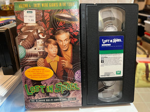 Lost in Space : Volume 4 VHS There Were Giants in The Earth (Used / In Shrink)