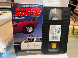 Speed Zone : VHS (Used) Peter Boyle / John Candy