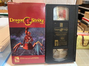 Dragon Strike Video : VHS (TSR D&D Games) Used