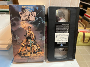 National Lampoon's European Vacation  : VHS (Used) Warner Home Video Release (Used)
