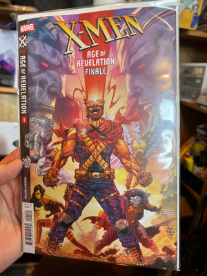X-MEN: AGE OF REVELATION FINALE #1 TONY DANIEL VARIANT [AOR]