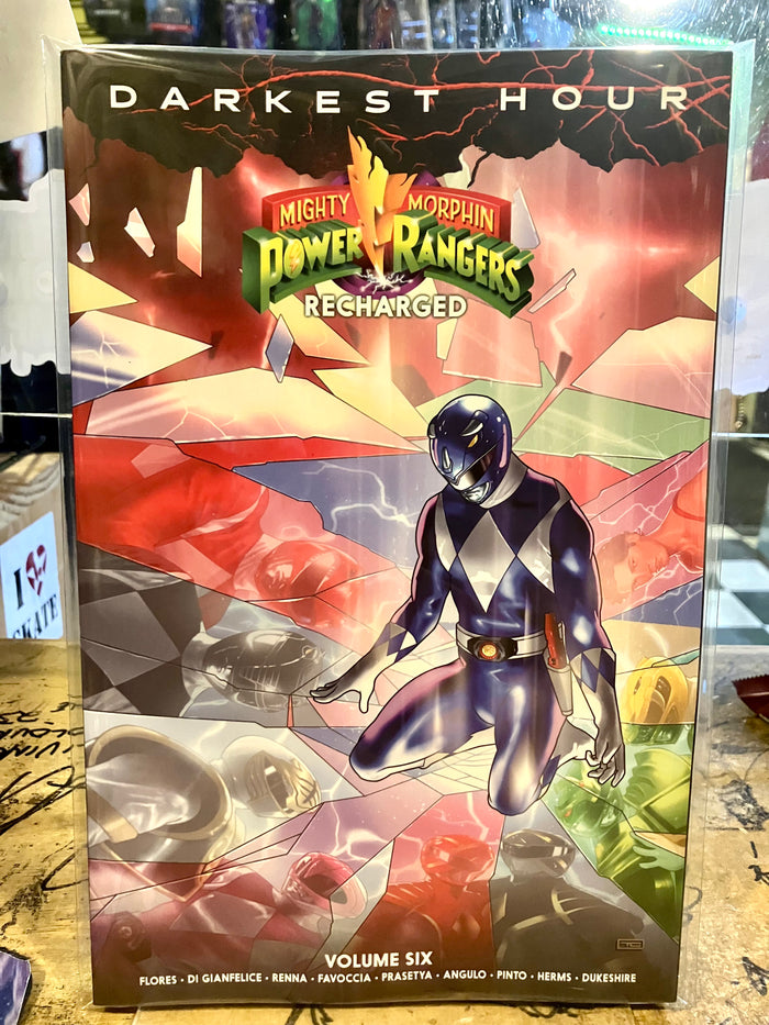 MIGHTY MORPHIN POWER RANGERS: RECHARGED VOL 06 TP