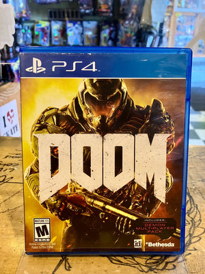 Doom (PS4) (Preowned)