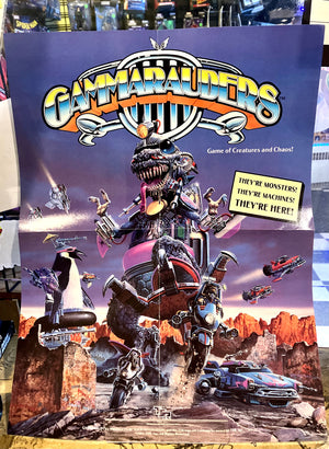 Poster: Gammarauders Game Poster 1987 (15" x 20")