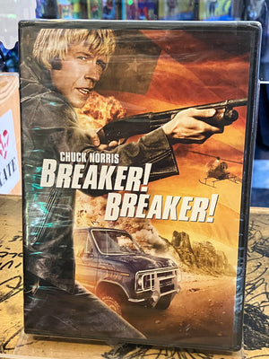 DVD: Breaker! Breaker! (Chuck Norris)