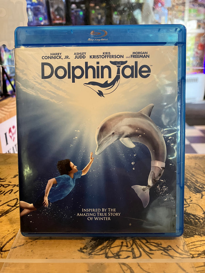 Blu-Ray: Dolphin Tale (Preowned)