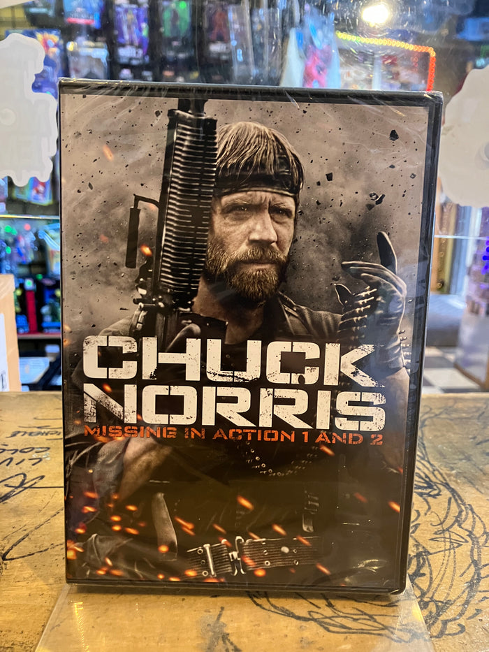 DVD: Missing In Action 1 & 2 (Chuck Norris)