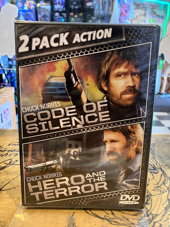 DVD: Code Of Silence / Hero And The Terror (Chuck Norris)