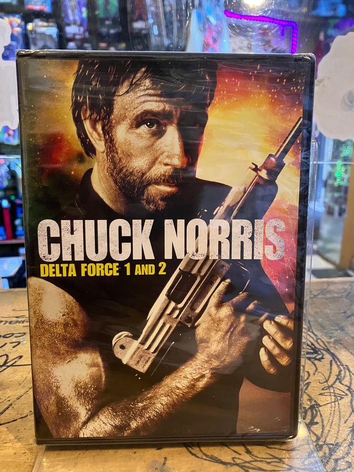 DVD: Delta Force 1 & 2 (Chuck Norris)