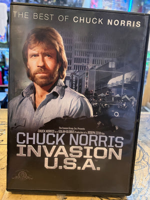 DVD: Invasion USA (Chuck Norris)