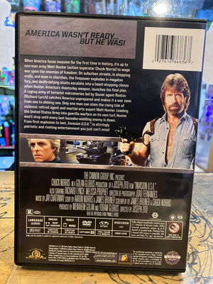 DVD: Invasion USA (Chuck Norris)