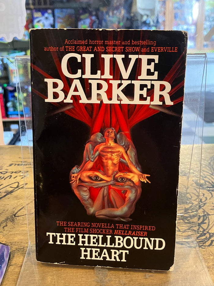 Clive Barker's THE HELLBOUND HEART (Paperback NOVEL) 1st Harper Printing