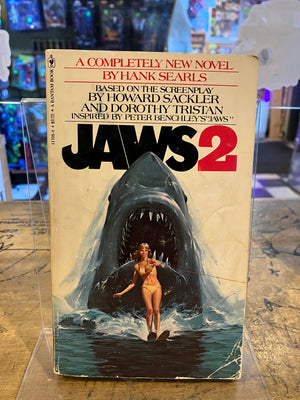 JAWS 2 by Hank Searls (1978)(Paperback NOVEL)