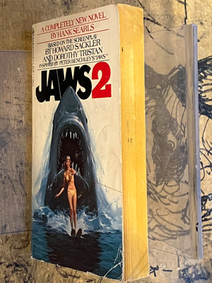 JAWS 2 by Hank Searls (1978)(Paperback NOVEL) – Fun Box Monster