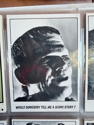 You’ll Die Laughing 1973 Trading Card Series #1