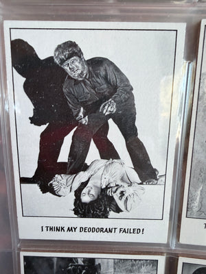 You’ll Die Laughing 1973 Trading Card Series #4