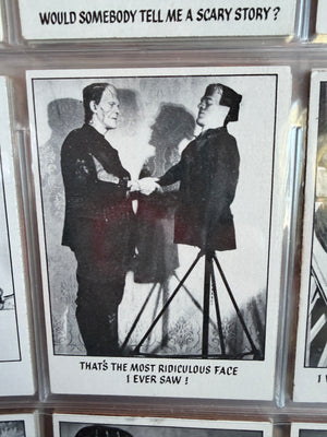 You’ll Die Laughing 1973 Trading Card Series #5