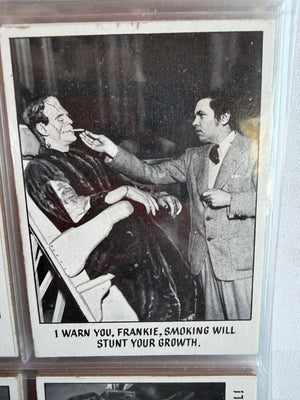 You’ll Die Laughing 1973 Trading Card Series #7
