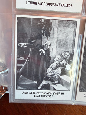 You’ll Die Laughing 1973 Trading Card Series #8