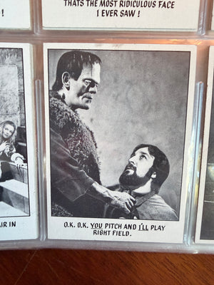 You’ll Die Laughing 1973 Trading Card Series #10