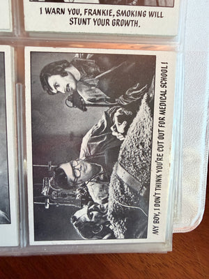 You’ll Die Laughing 1973 Trading Card Series #11