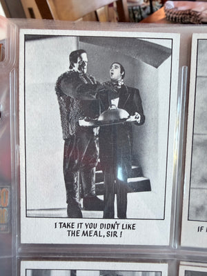 You’ll Die Laughing 1973 Trading Card Series #12