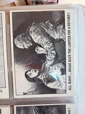 You’ll Die Laughing 1973 Trading Card Series #14