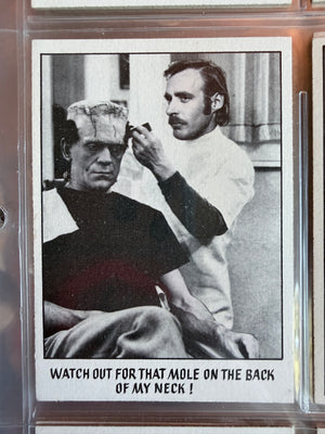 You’ll Die Laughing 1973 Trading Card Series #17