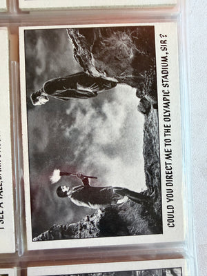 You’ll Die Laughing 1973 Trading Card Series #21