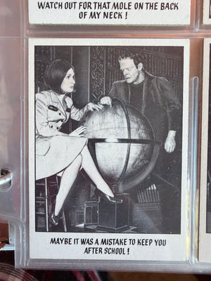 You’ll Die Laughing 1973 Trading Card Series #23