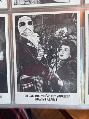 You’ll Die Laughing 1973 Trading Card Series #24