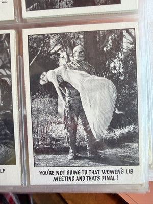 You’ll Die Laughing 1973 Trading Card Series #26