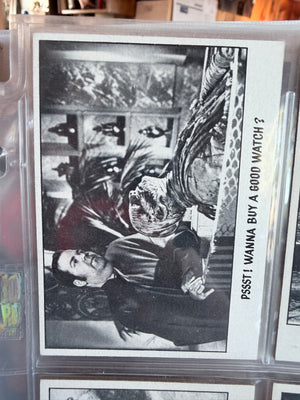 You’ll Die Laughing 1973 Trading Card Series #29