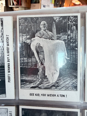 You’ll Die Laughing 1973 Trading Card Series #30