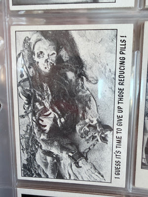 You’ll Die Laughing 1973 Trading Card Series #32