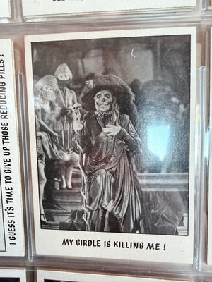 You’ll Die Laughing 1973 Trading Card Series #33