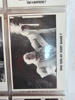 You’ll Die Laughing 1973 Trading Card Series #34