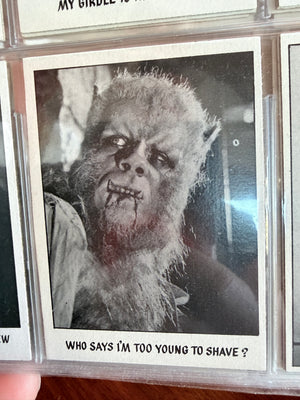 You’ll Die Laughing 1973 Trading Card Series #37