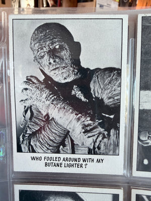 You’ll Die Laughing 1973 Trading Card Series #39