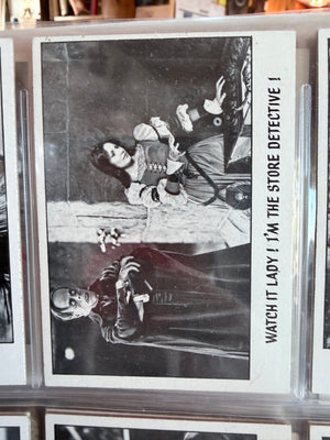 You’ll Die Laughing 1973 Trading Card Series #40